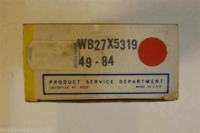 GE STOVE WB27X5319 CAPACITOR NEW IN BOX GE STOVE WB27X5319 CAPACITOR NEW IN BOX
